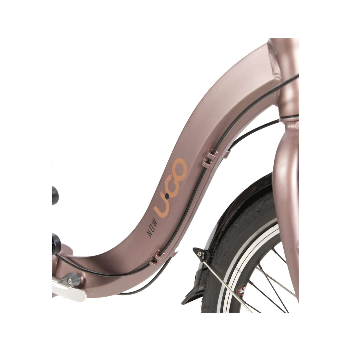 UGO FALTING Fahrrad Du geh jetzt i3 20 3sp