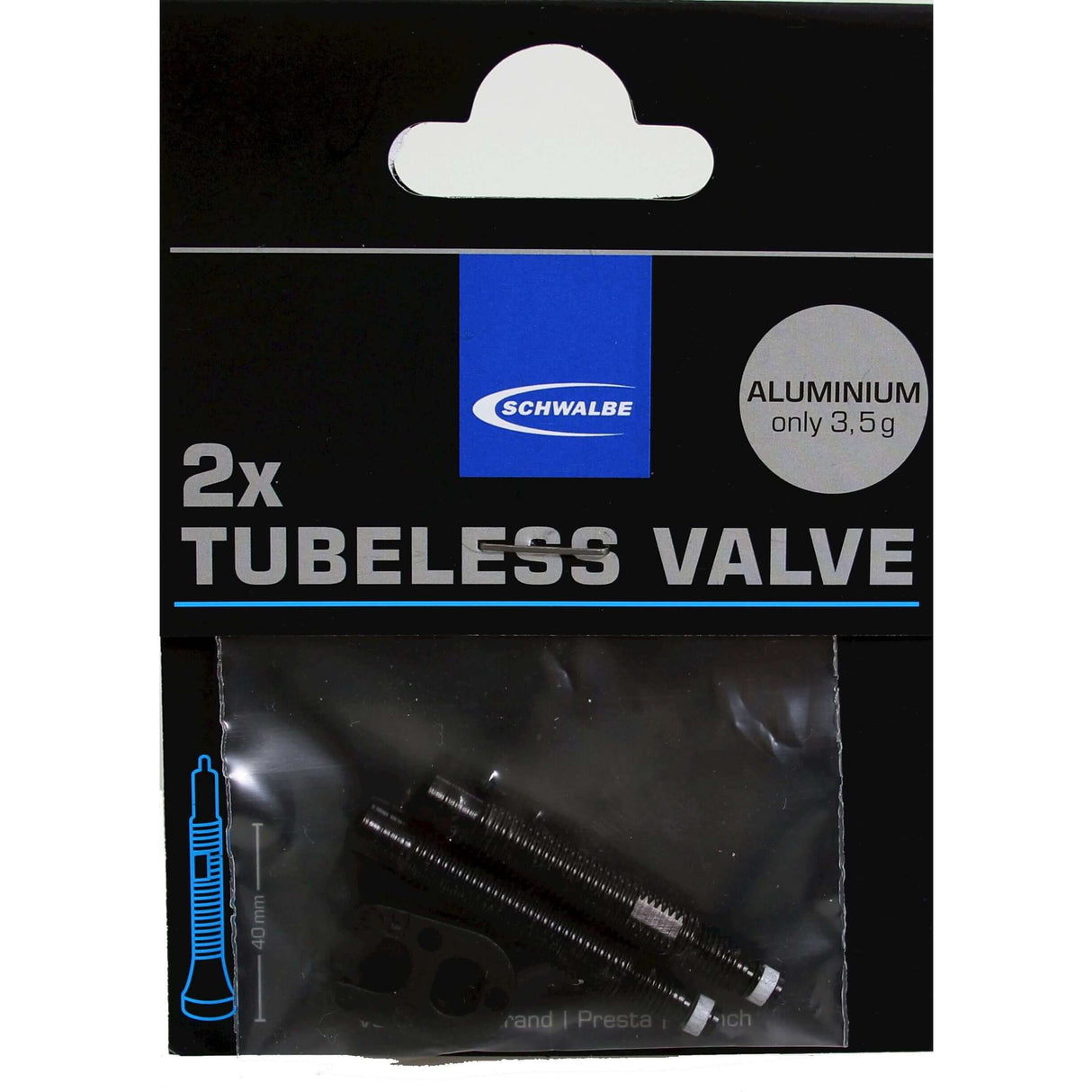 Ventilstänger Schwalbe 65 mm (P2)