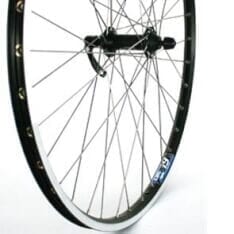 Roland Vorderrad 28 Shimano HB-QC400 ZAC19 Schwarzer Edelstahl SPK