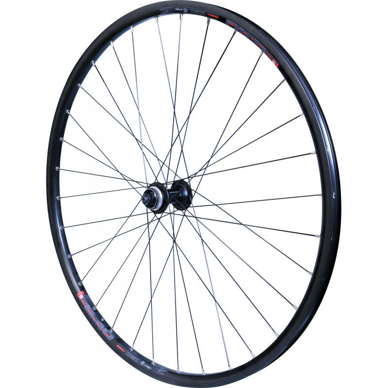 Velox Vorderrad Mach1 M910 28 Shimano QC400 Disc QR schwarz.