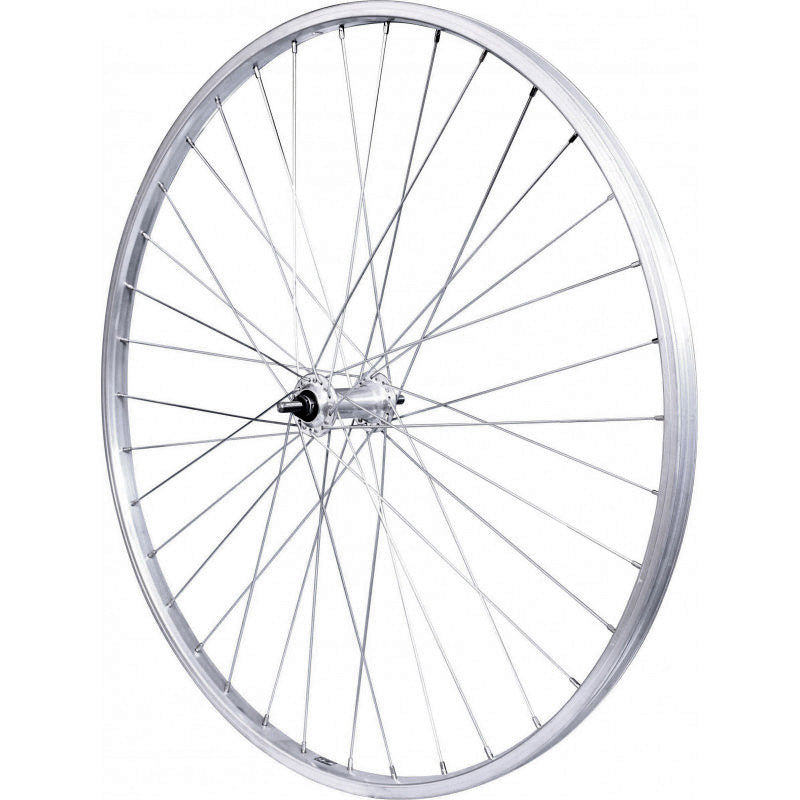 Velox Vorderrad Mach1 M110 28 Urban Vollachse Silber