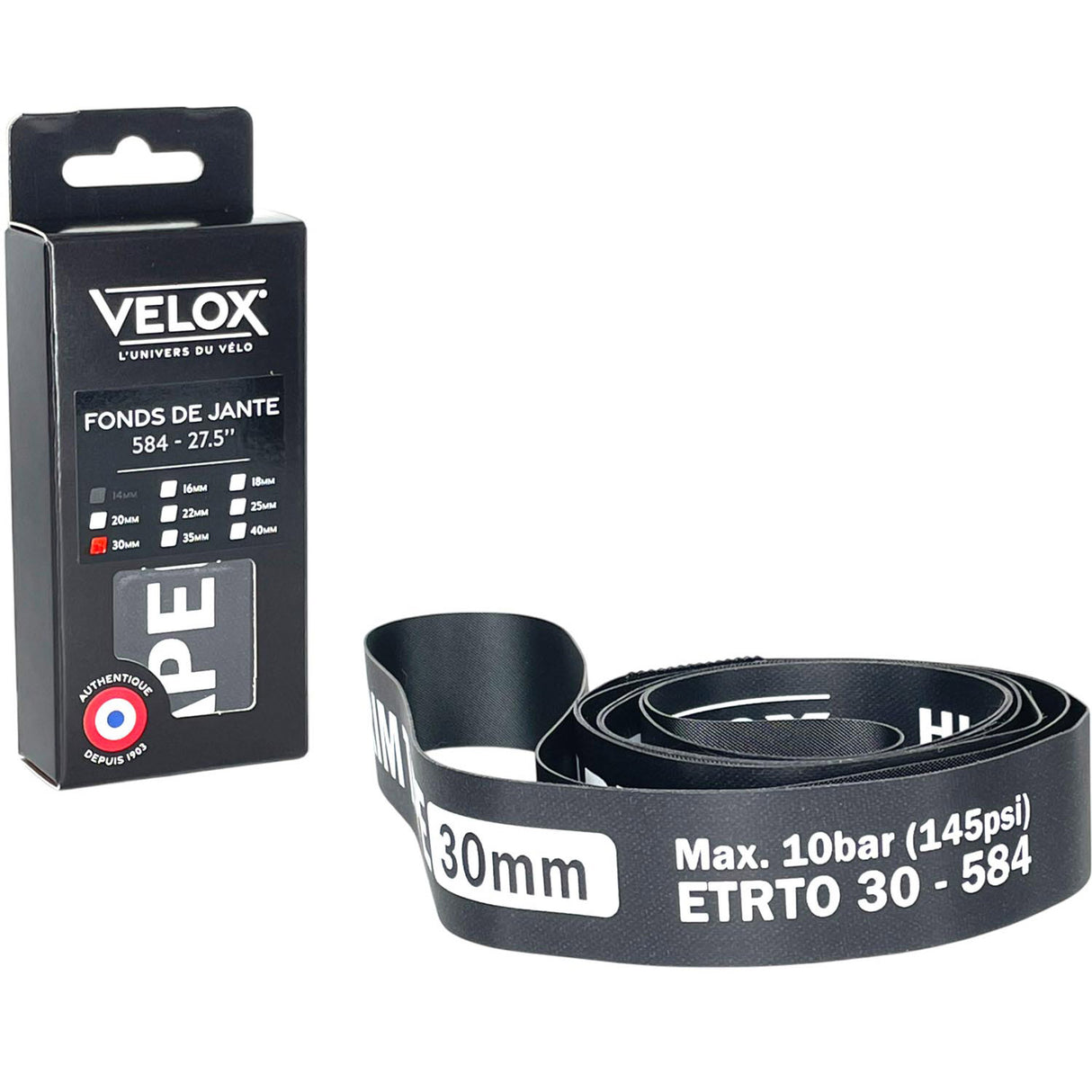 Velox Felgenband Hochdruck Cargo ATB 26 30mm (2 Stück)