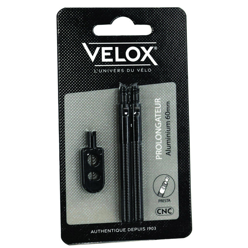 Velox Ventilverlängerung 60mm halbverschraubt (2Stk)