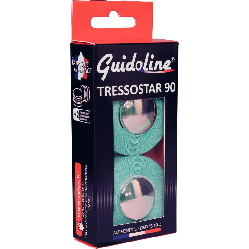 Velox Lenkerband Tressostar 90 Baumwolle Celeste (2 Stück)
