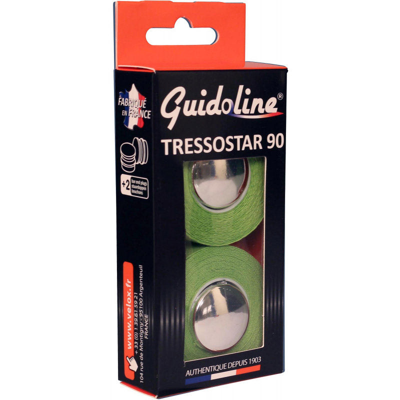 Velox Lenkerband Tressostar 90 Baumwolle Limettengrün (2 Stück)