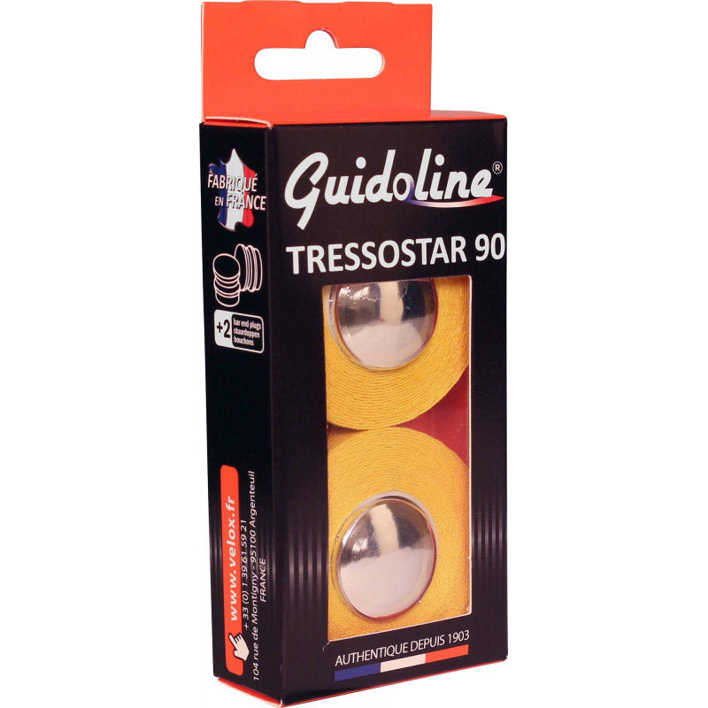 Velox Lenkerband Tressostar 90 Baumwolle gelb (2Stk)