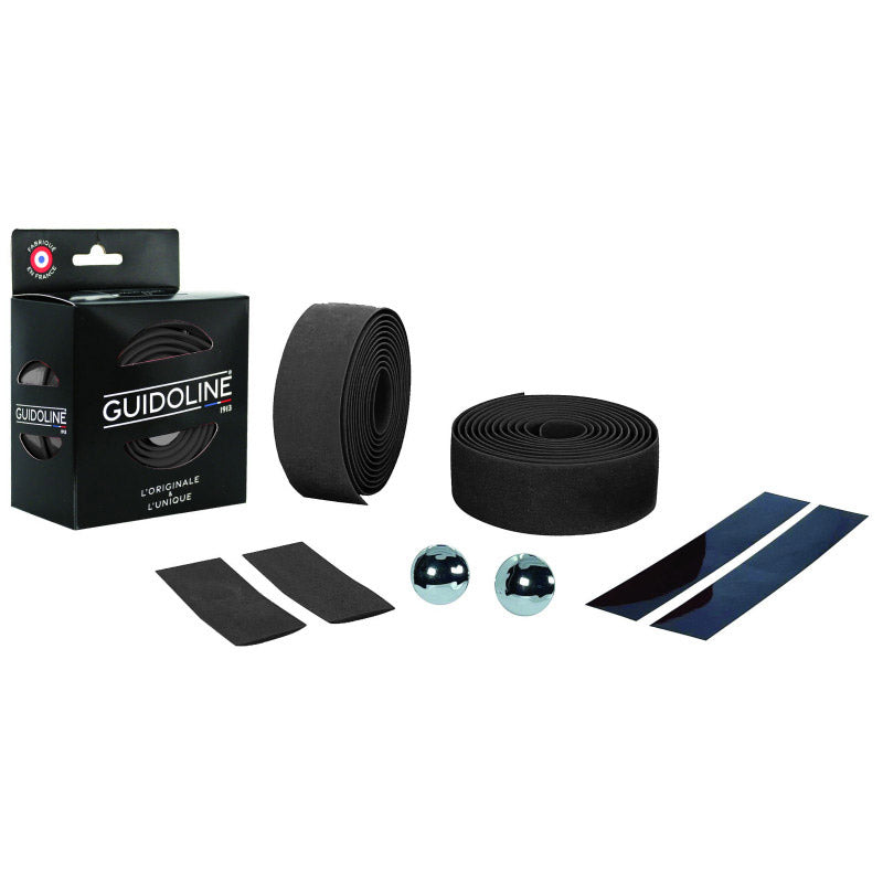 Velox Lenkerband Maxi Cork Confort T4 schwarz (2 Stück)