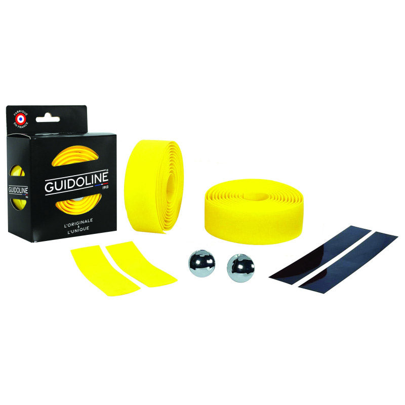 Velox Lenkerband Maxi Cork Confort T4 Gelb (2 Stück)
