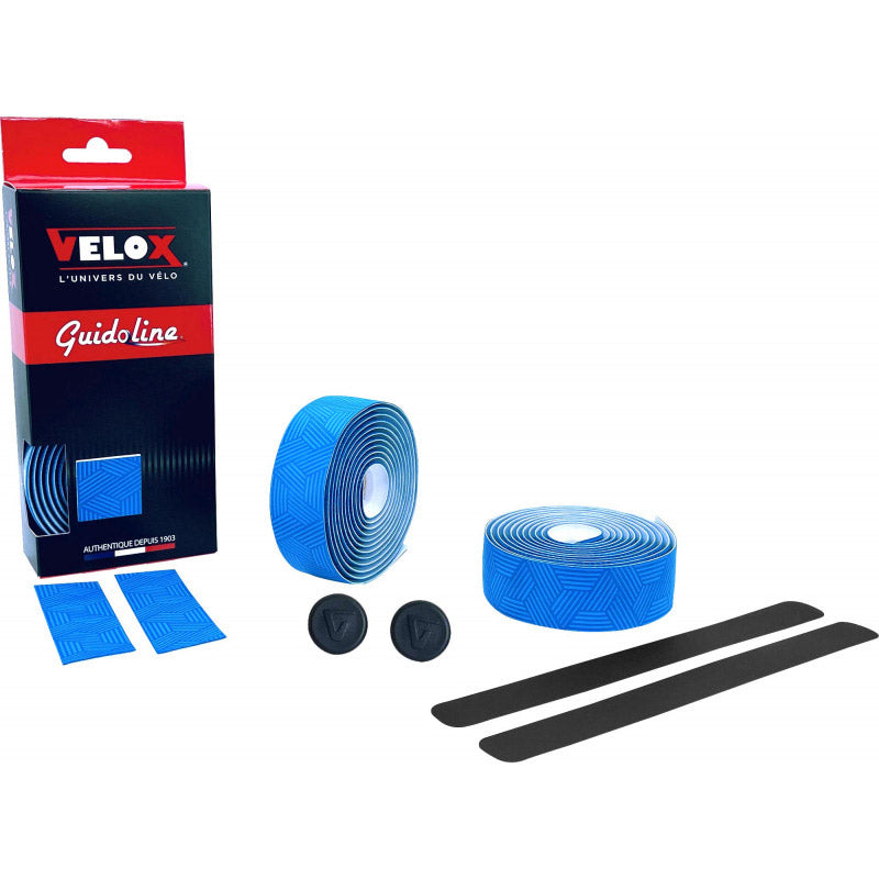 Velox Lenkerband Ultra Grip 2,5 blau (2Stk)