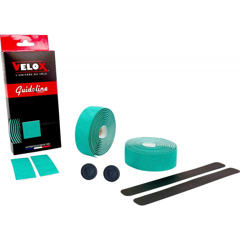Velox Lenkerband Ultra Grip 2,5 Celeste (2 Stück)