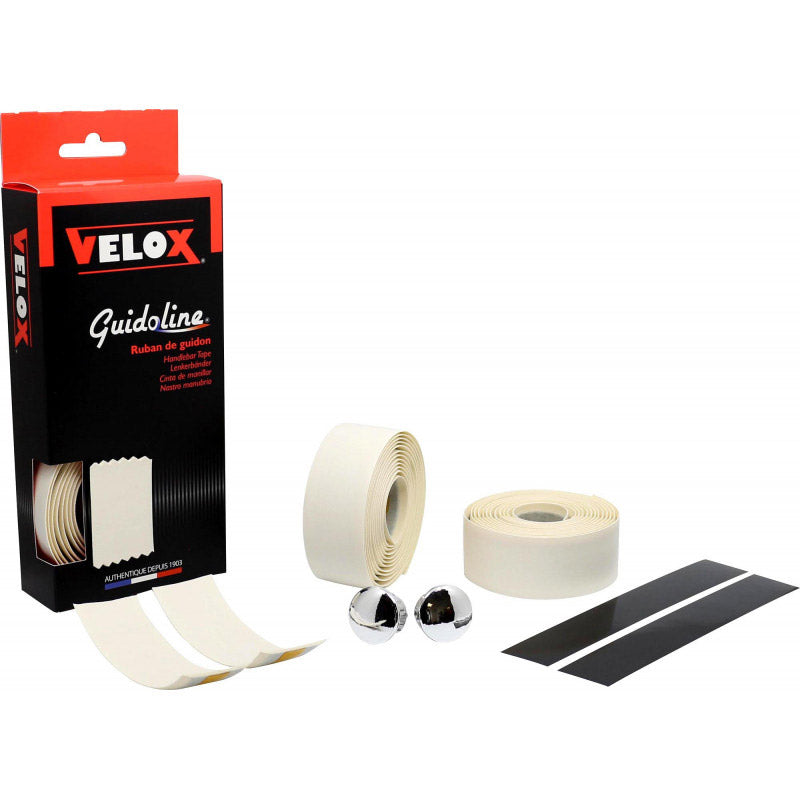 Velox Lenkerband klassisch weiß (2Stk)
