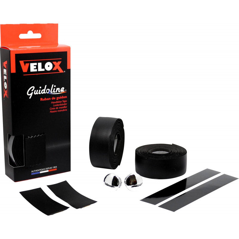 Velox Lenkerband Classic Schwarz (2Stk)
