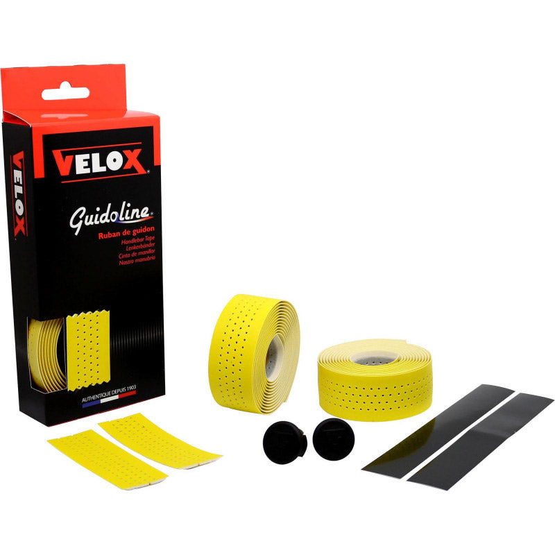Velox Lenkerband weich perforiert gelb (2Stk)