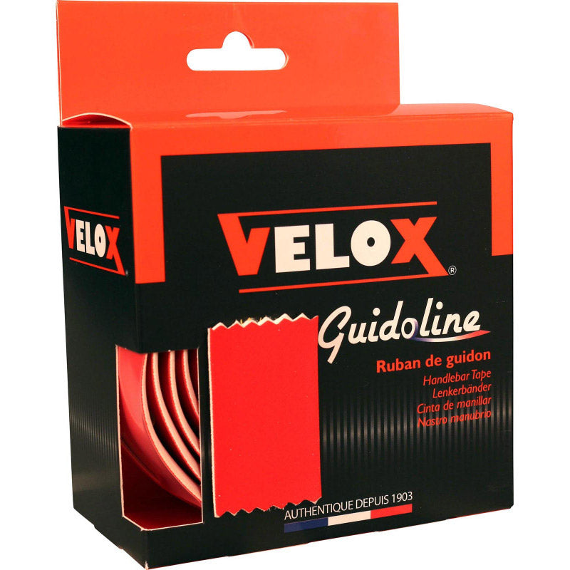 Velox Lenkerband High Grip 3,5 rot (2Stk)