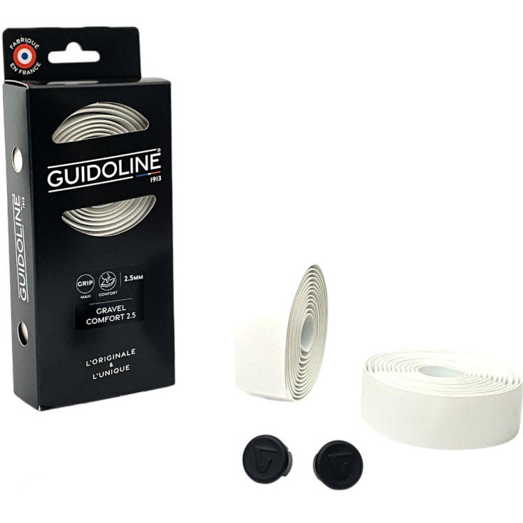 Velox Lenkerband Gravel Confort 2,5 weiß
