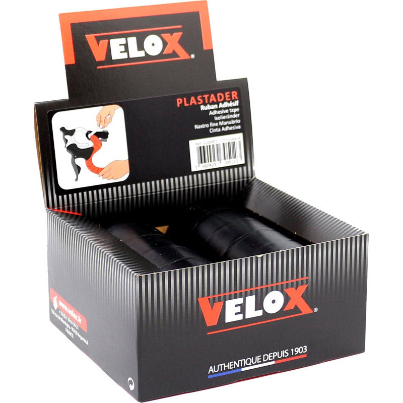 Velox Selbstklebeband Gipsvene 101 8x20mm schwarz (10Stk)