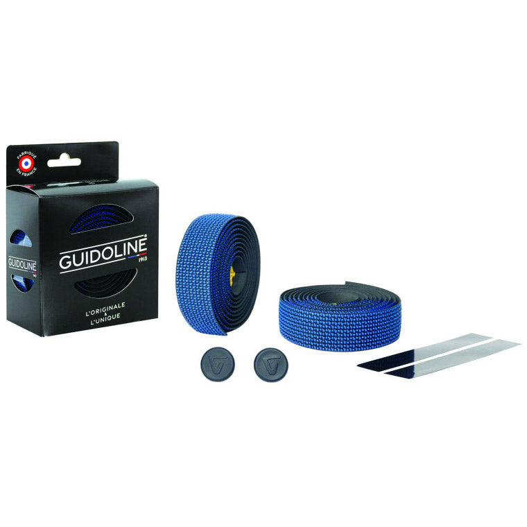 Velox Lenkerband Ultra Silikon 3D Blau