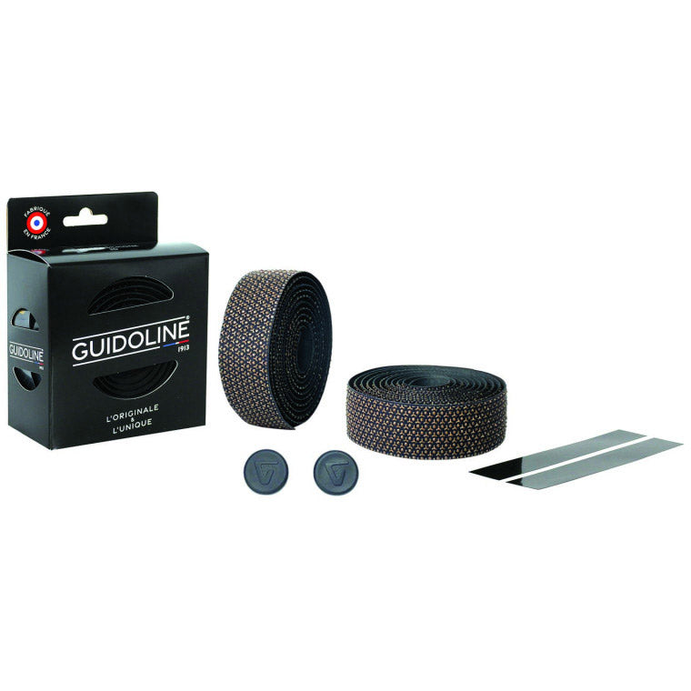 Velox Lenkerband Ultra Silikon 3D braun
