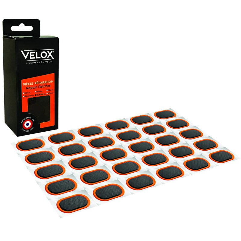 Velox inner tube patch 32x50mm (50pcs)