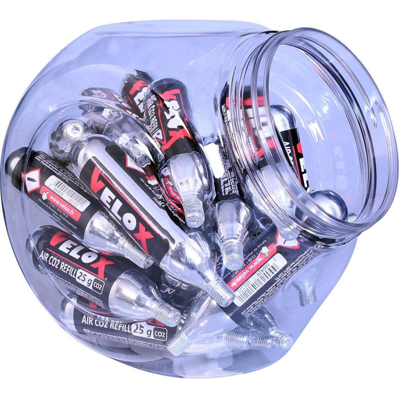 Velox CO2-Kartusche mit Gewinde 25 g (25 Stück)