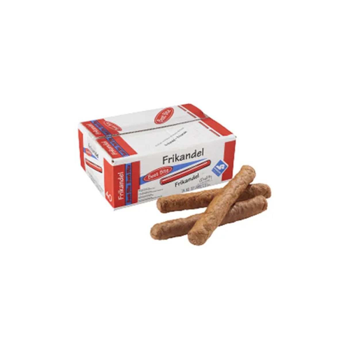 Van reusel frikandel bestbite (40x 85 gr)