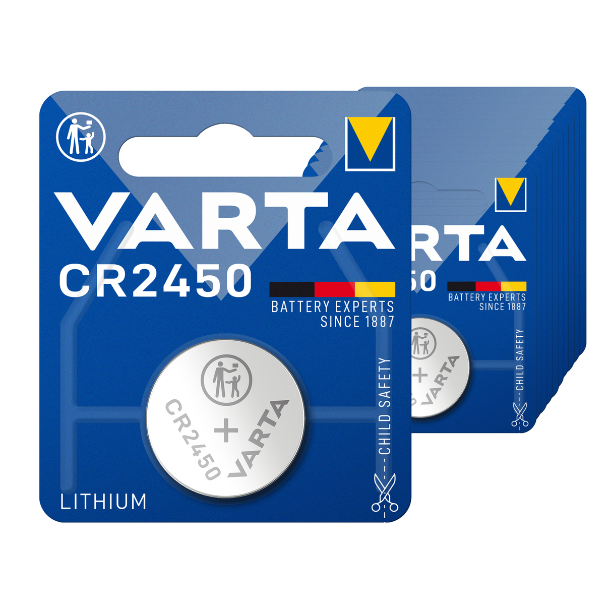 Varta cr 2450 (10 Stück)