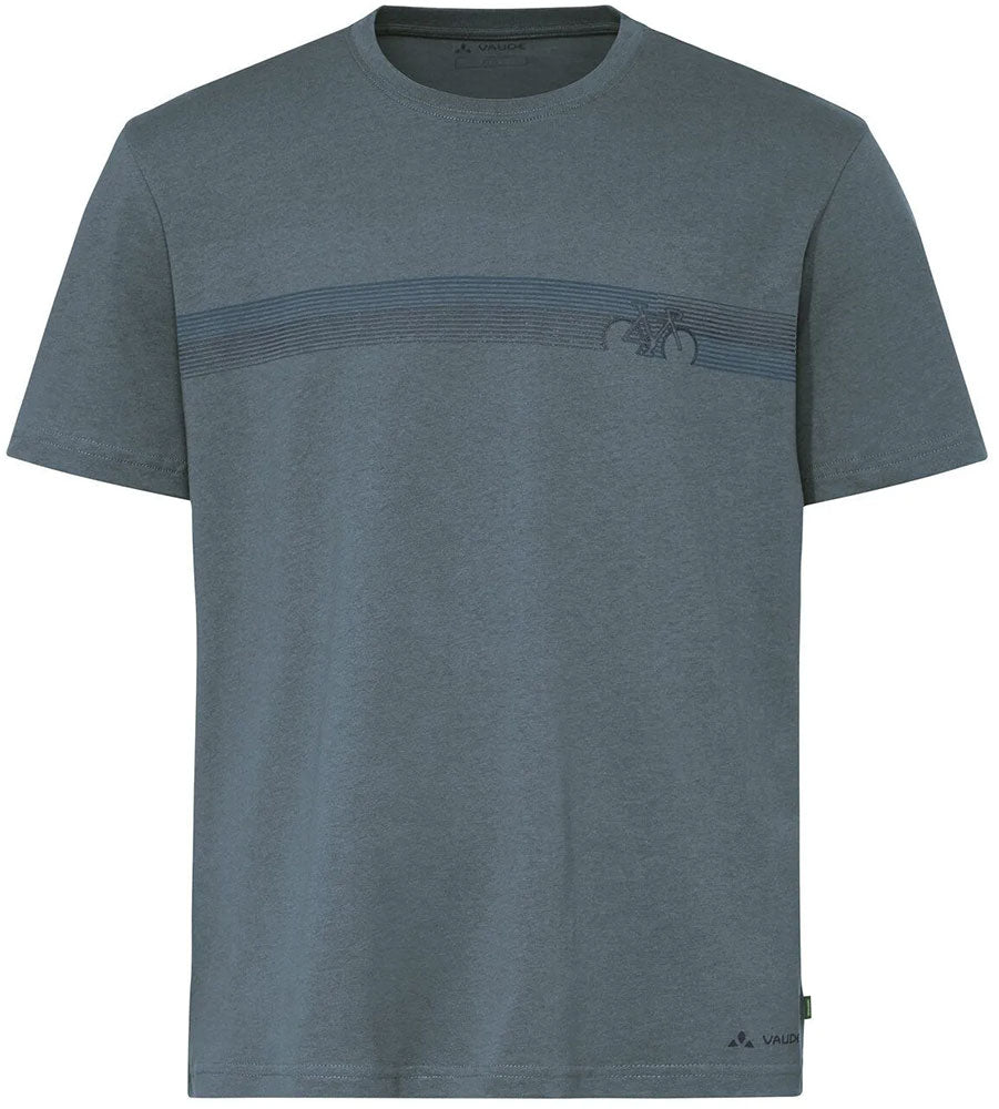 Vaude cyclist v - t-shirt