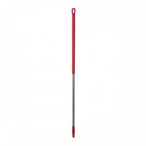 Vikan-Griff Aluminium mit rotem Griff (150 33 mm)