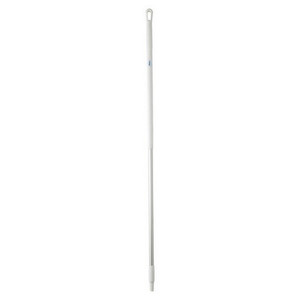 Vikan-Griff aus Aluminium mit weißem Griff (150 x 33 mm)