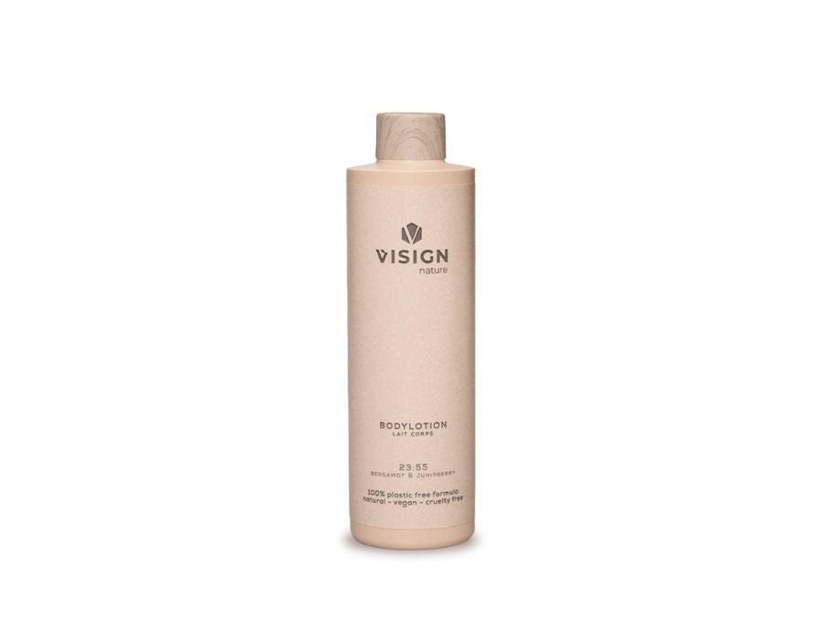 Vissign Nature Body Lotion Navuling - Es sind fünf bis zwölf - Nachfüllung - 250 ml
