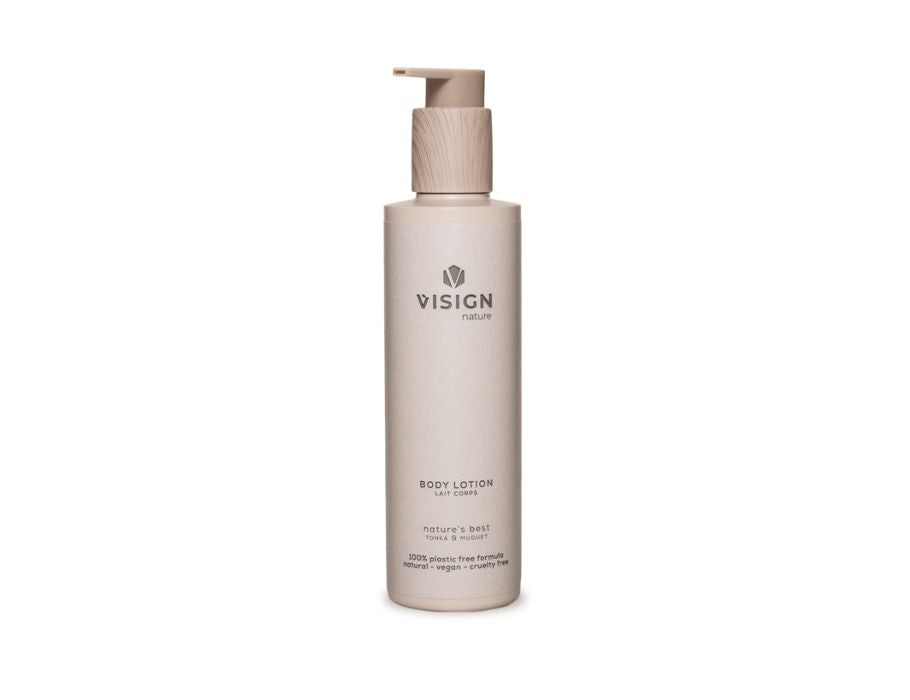 Vissign Nature Body Lotion - die Beste der Natur - 250 ml