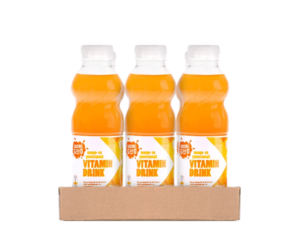 Verkostungsguter Vitamindrink Mango Guave (6x 50cl)