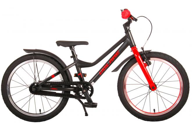 Volare Blaster Children's Bike Boys 18 Zoll Black Red Prime Collection