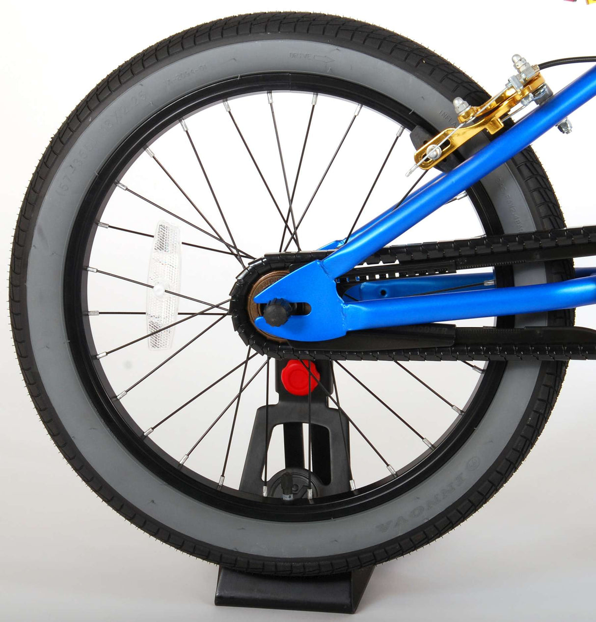 Volare Cool Rider Kinderfiets Jungen 18 Zoll Blau 95% versammelte Prime Collection
