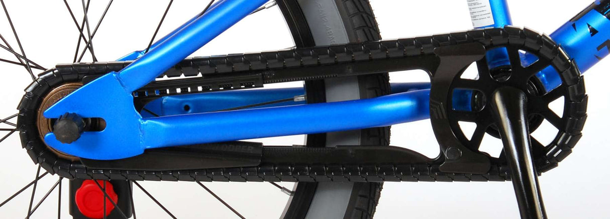 Volare Cool Rider Kinderfiets Jungen 18 Zoll Blau 95% versammelte Prime Collection
