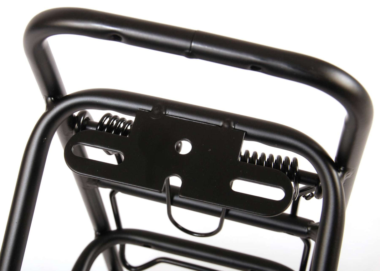 Volare Gepäckträger für 24 Zoll Fahrrad - Schwarz