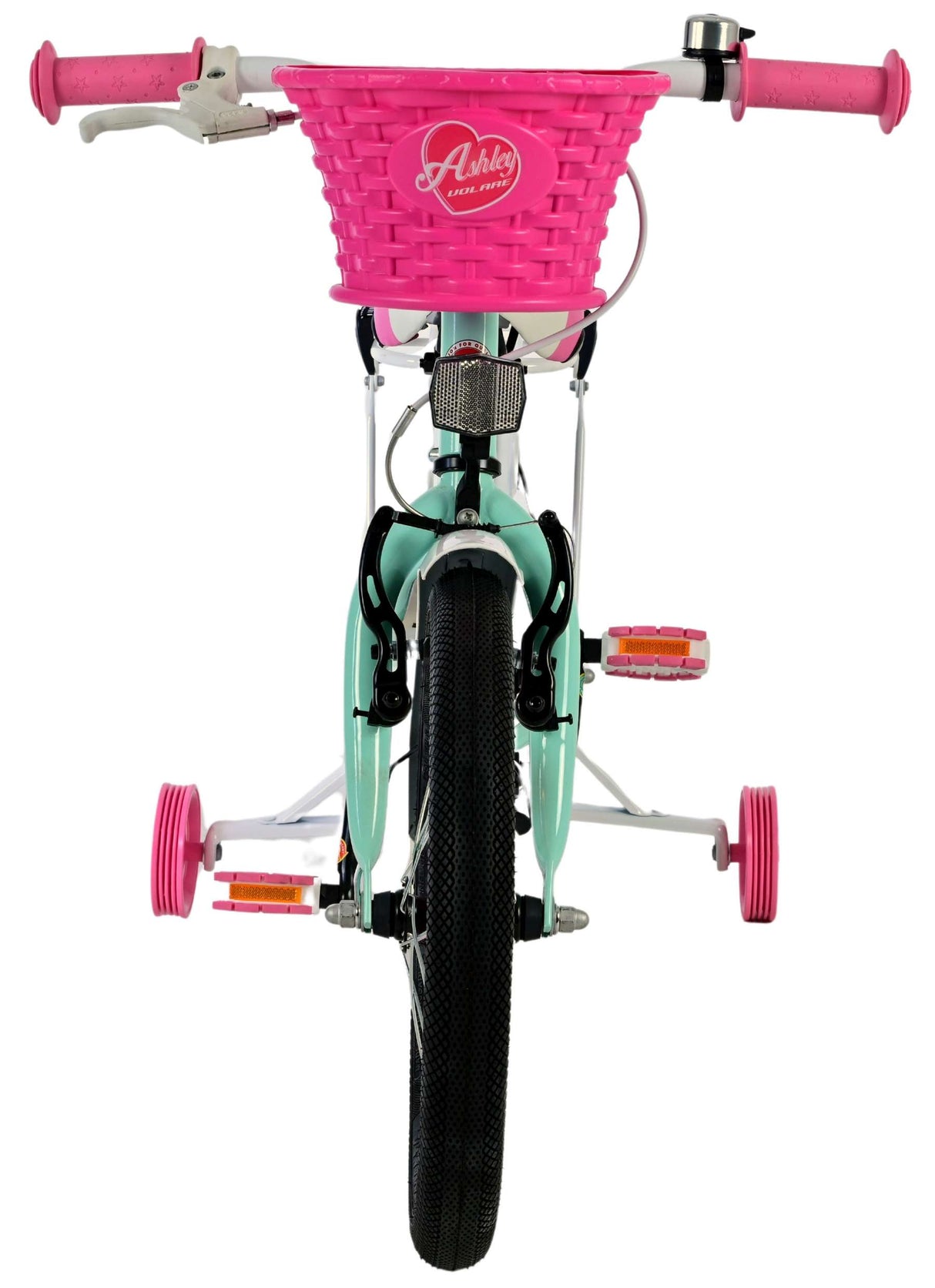 Volare Ashley Kinderfahrrad – Mädchen – 16 Zoll – Grün
