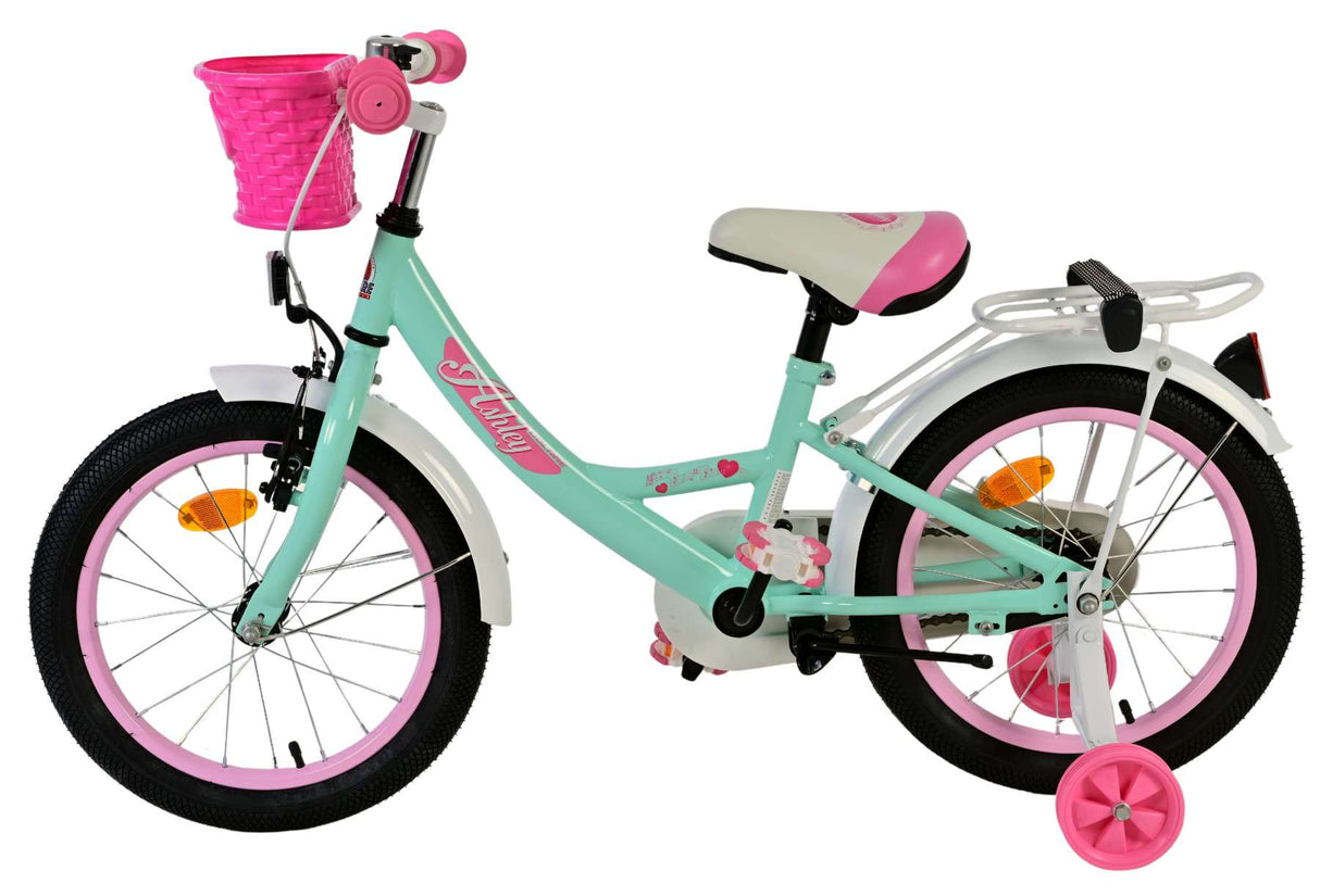 Volare Ashley Kinderfahrrad – Mädchen – 16 Zoll – Grün