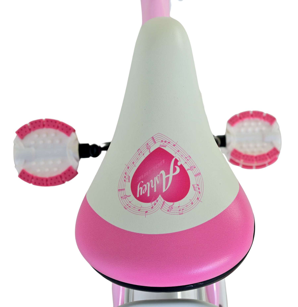Volare Ashley Kinderfahrrad – Mädchen – 18 Zoll – Rosa