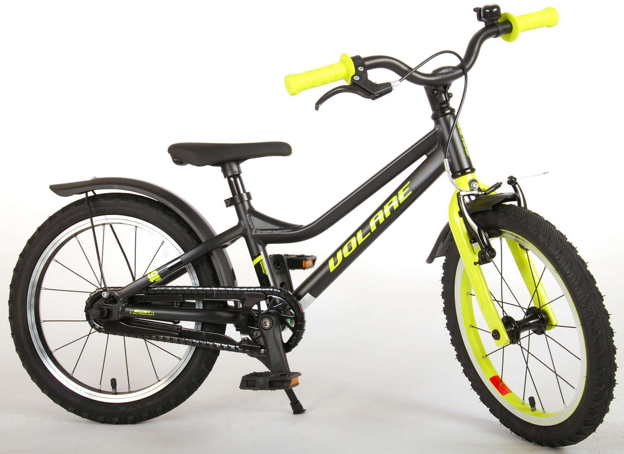 Volare Blaster Kinderbike - Jungen - 16 Zoll - Schwarzgelb - Prime Collection