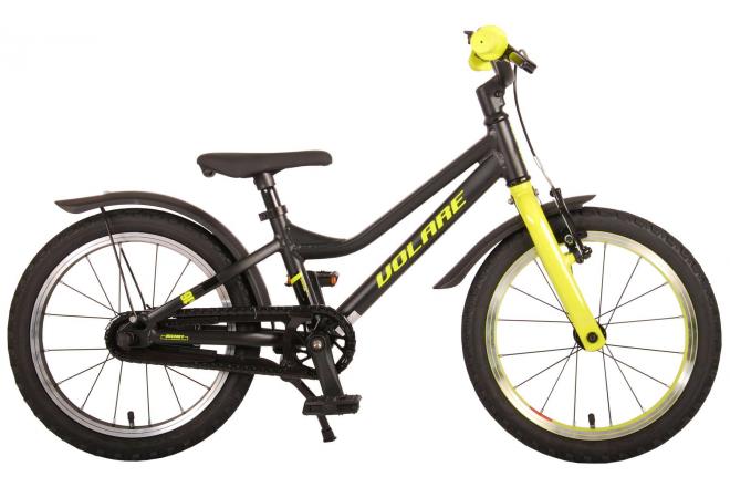 Volare Blaster Kinderbike - Jungen - 16 Zoll - Schwarzgelb - Prime Collection