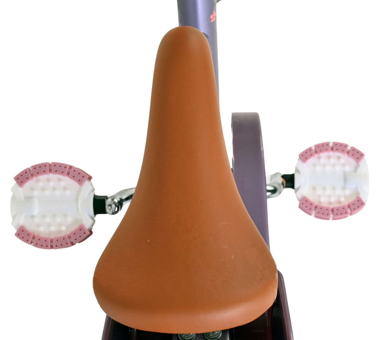 Volare Blossom Kinderfahrrad – Mädchen – 12 Zoll – Lila
