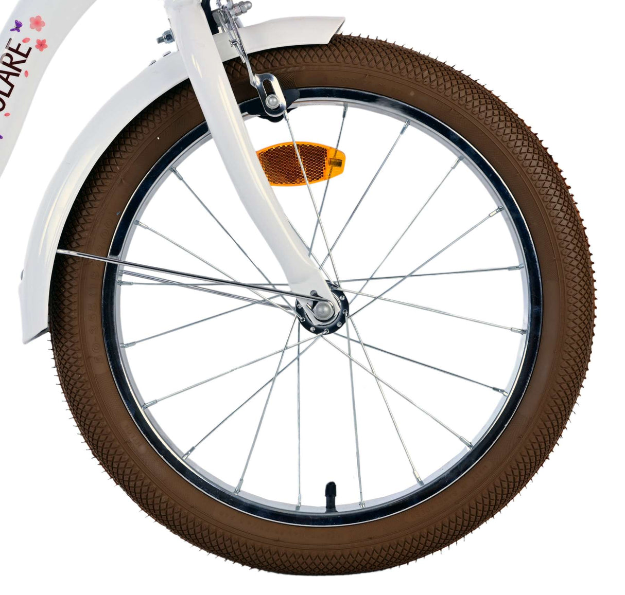 Volare Blossom Children's Bike Girls 18 Zoll Weiß
