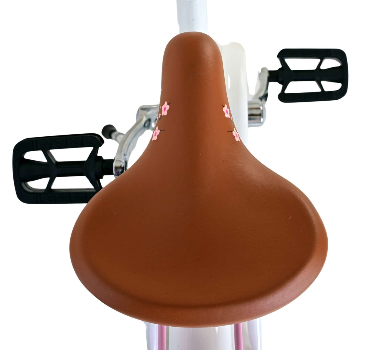 Volare Blossom Kinderfahrrad - Mädchen - 20 Zoll - Weiß