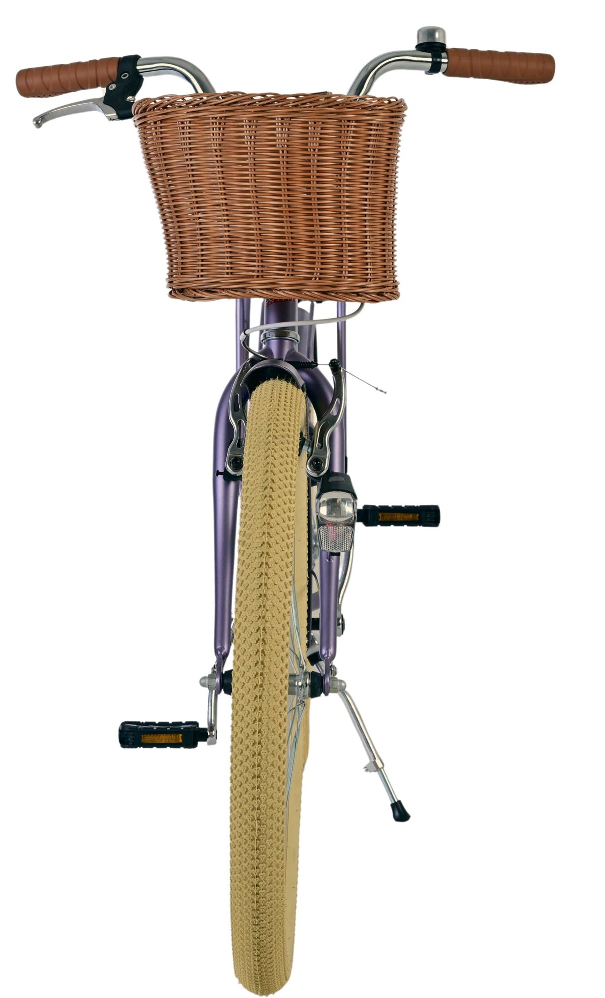 Volare Blossom Kinderfahrrad - Mädchen - 24 Zoll - Flieder
