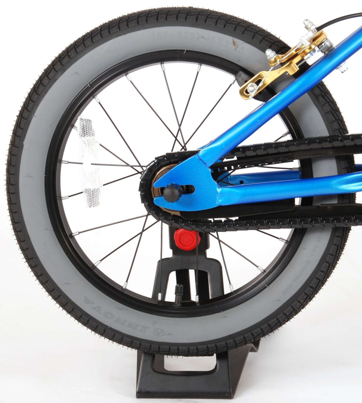 Volare Cool Rider Children's Bike Boys 16 Zoll blau zwei Handbremsen 95% versammelten sich