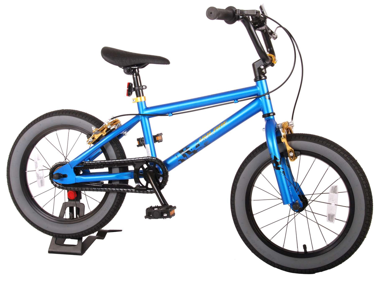 Volare Cool Rider Children's Bike Boys 16 Zoll blau zwei Handbremsen 95% versammelten sich