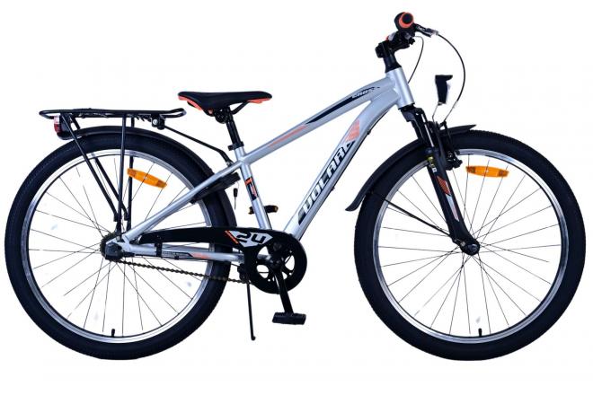 Volare Cross Children's Bike Boys 24 Zoll Silber 3 Zahnräder