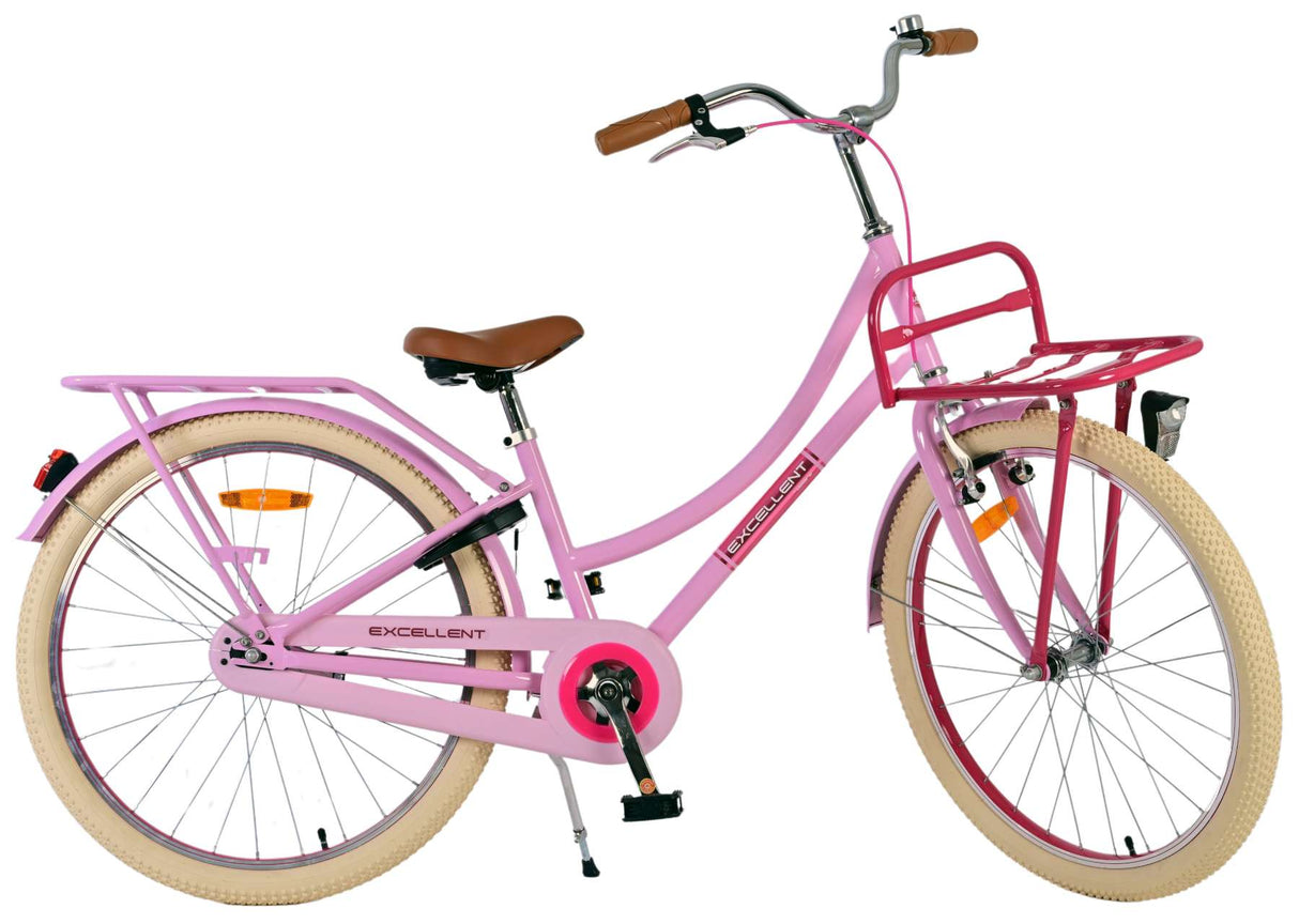 Volare Volare Kinderfahrrad Mädchen 24 Zoll Rosa