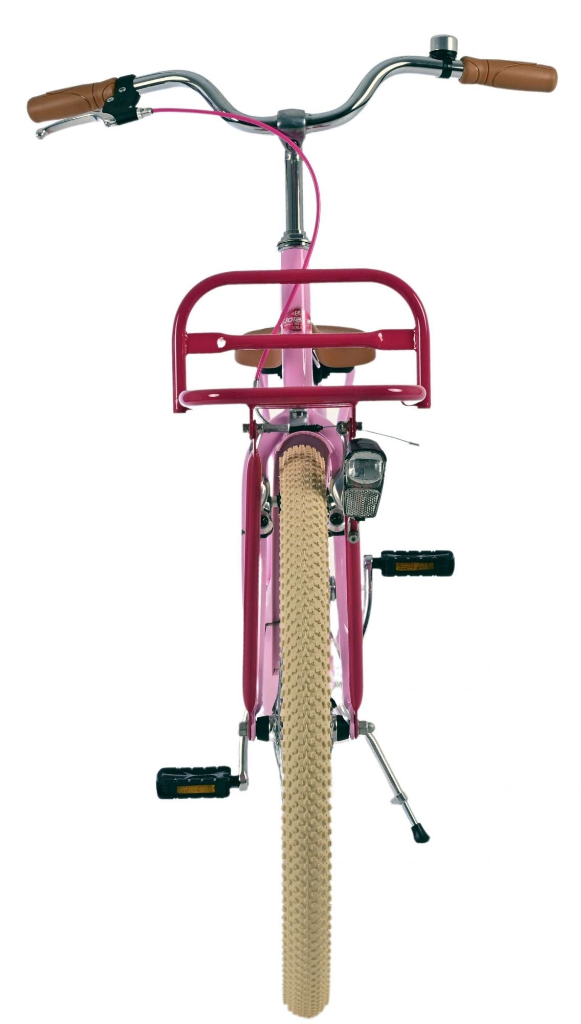Volare Volare Kinderfahrrad Mädchen 24 Zoll Rosa